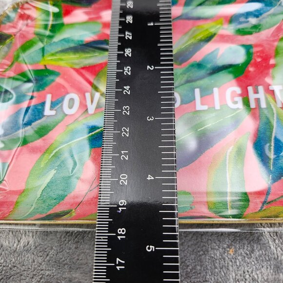 Studio Oh! Metal Catchall Love and Light Pink, Green and Gold New - Picture 5 of 5